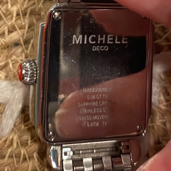 Michele Deco watch main image 7